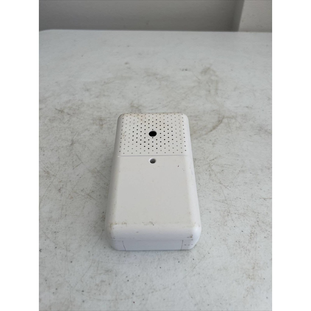 AT&T SW-ATT-SRN White Wireless Digital Indoor Wall Plug-In Siren Security System